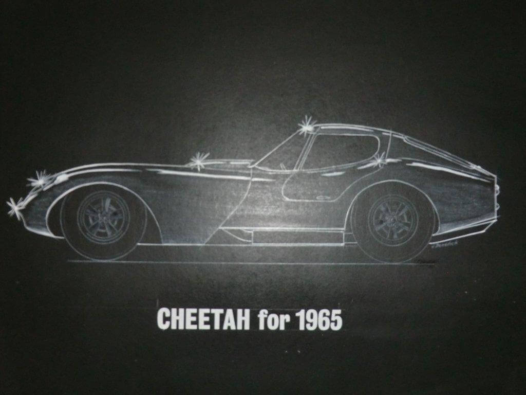 Aluminum Super Cheetah Sketch